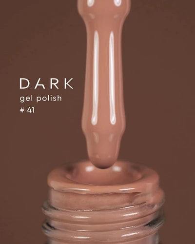 Dark Gel lak 41, 6 ml, béžový