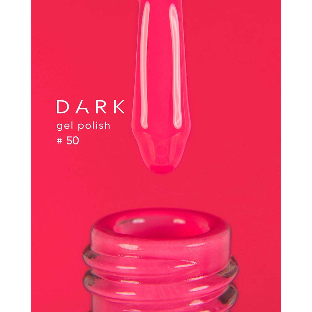 Dark Gel lak 50, 6 ml, koralový
