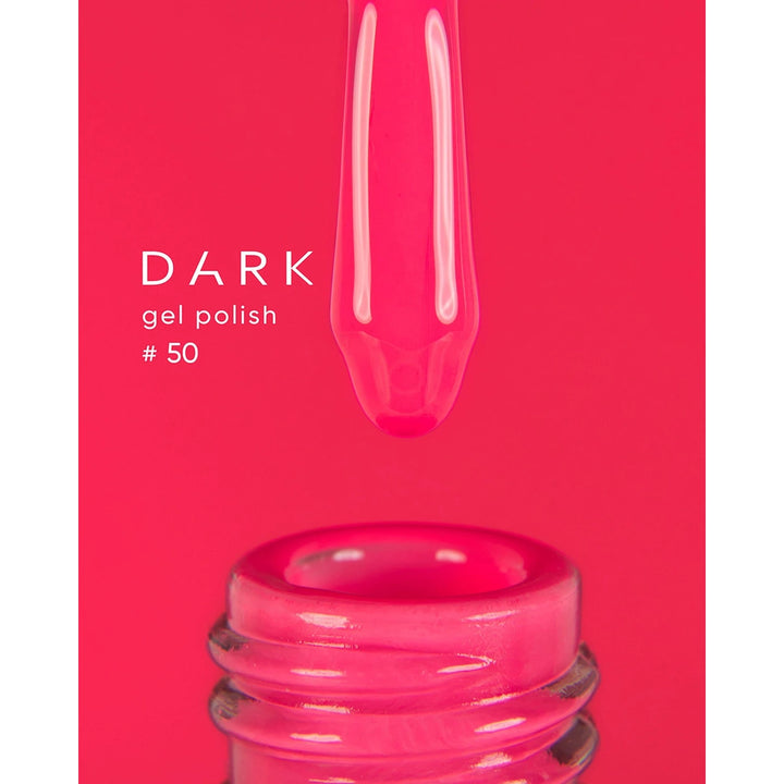 Dark Gel lak 50, 6 ml, koralový