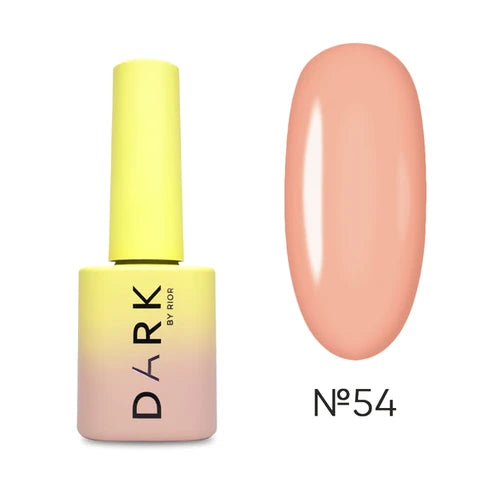 Dark Gel lak 54, 6 ml, broskvový