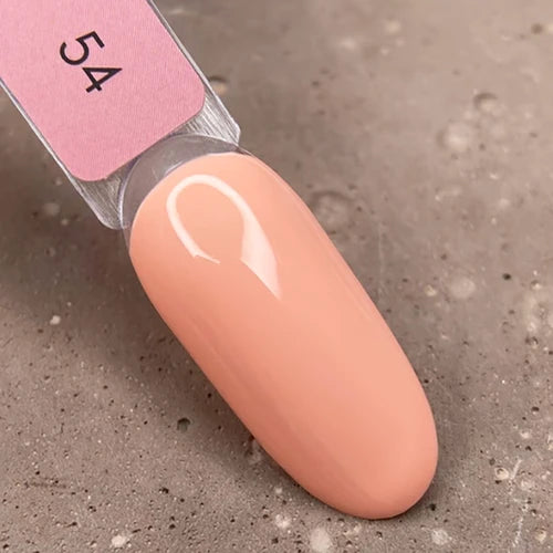 Dark Gel lak 54, 6 ml, broskvový