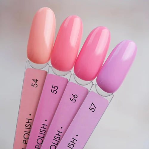 Dark Gel lak 54, 6 ml, broskvový