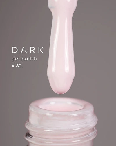 Dark Gel lak 60, 6 ml, růžový