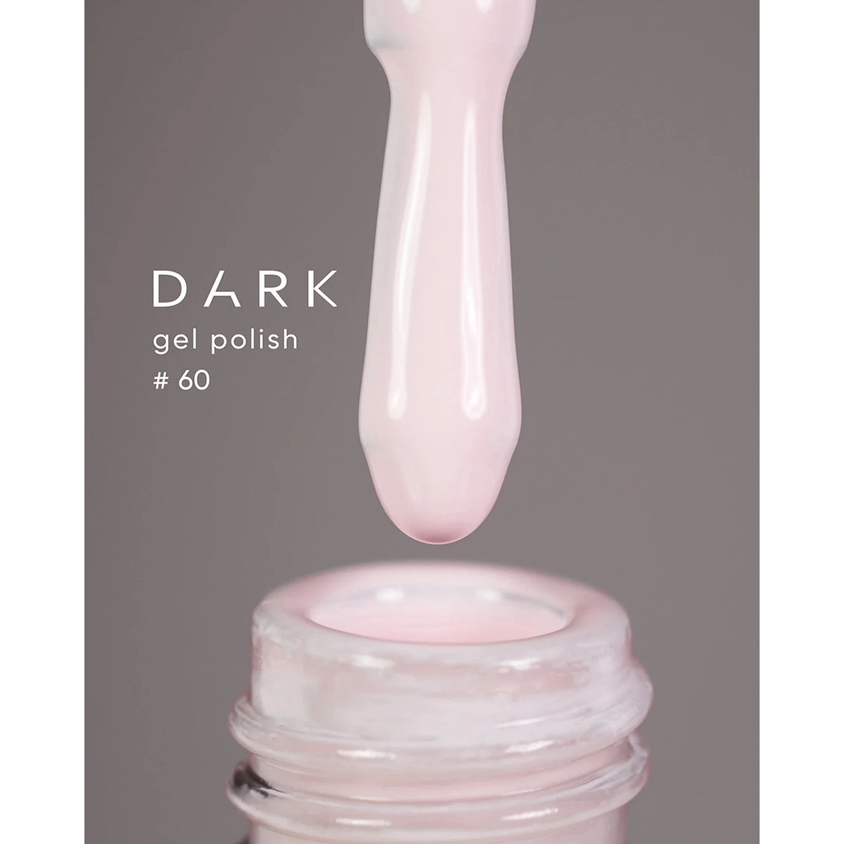 DARK Gel lak 60, 10 ml