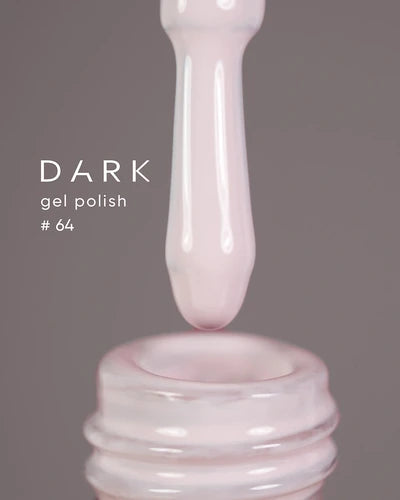 DARK Gel lak 64, 10 ml, růžový