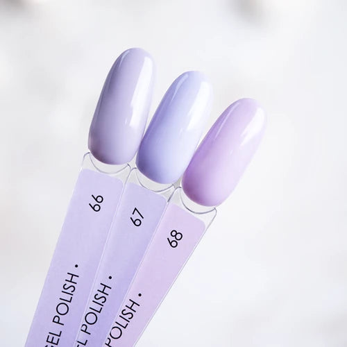 Dark Gel lak 66, 6 ml, fialový