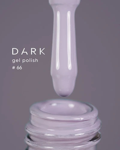 Dark Gel lak 66, 6 ml, fialový