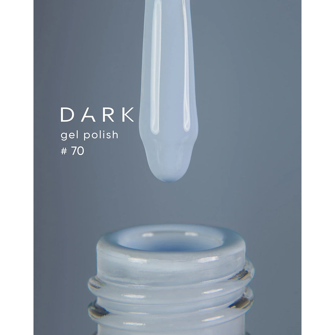 DARK Gel lak 70, 10 ml