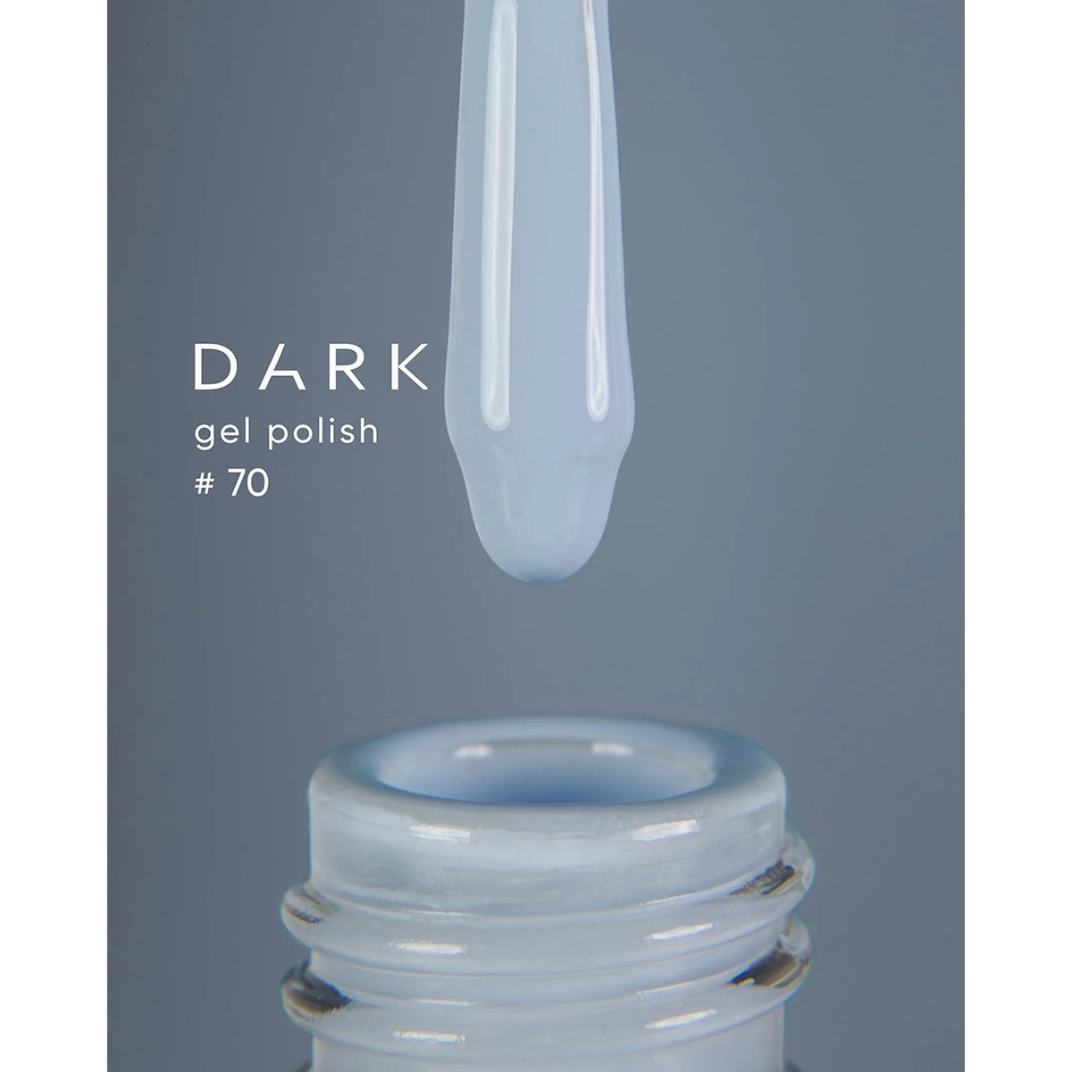 DARK Gel lak 70, 10 ml