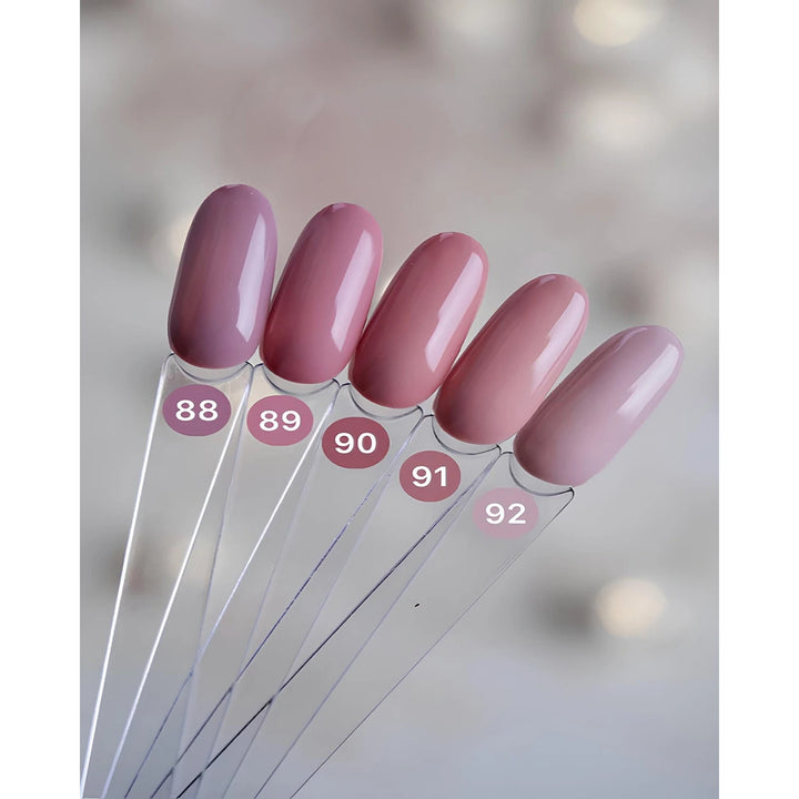 DARK Gel lak 89, 10 ml, růžový