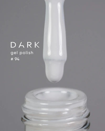 DARK Gel lak 94, 6 ml, světlešedý