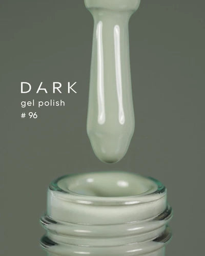 Dark Gel lak 96, 6 ml, zelený