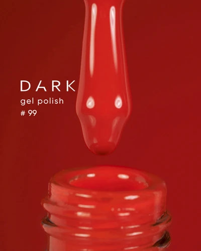 Dark Gel lak 99, 6 ml, oranžový