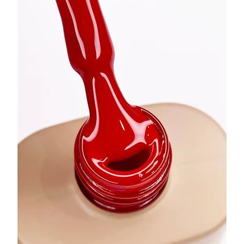 Dark Gel lak 06, 6 ml, červený
