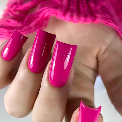 DARK Gel lak 48, 6 ml, červený