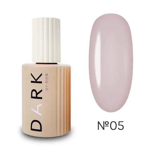 DARK Pro báze 05, 15 ml, světlo růžová