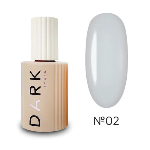 DARK Pro báze 02, 15 ml, mléčně bílá