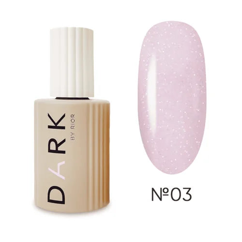 DARK Pro báze Opal 03, 15 ml, růžový