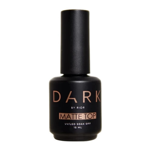 DARK Matte Top, 15 ml , průhledný