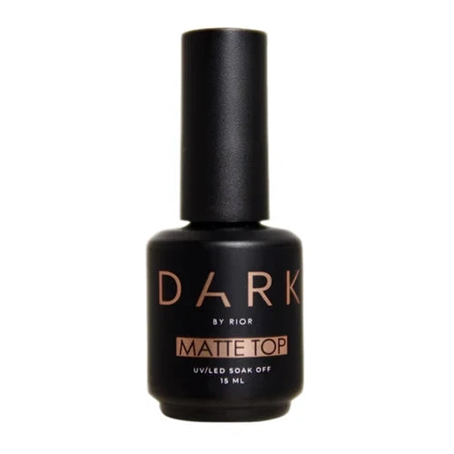 DARK Matte Top, 6 ml, průhledný