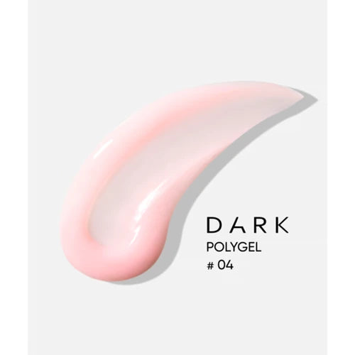 DARK Polygel 04, 30 ml, růžový
