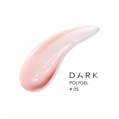 DARK Polygel 05, 30 ml, růžový