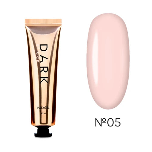 DARK Polygel 05, 30 ml, růžový