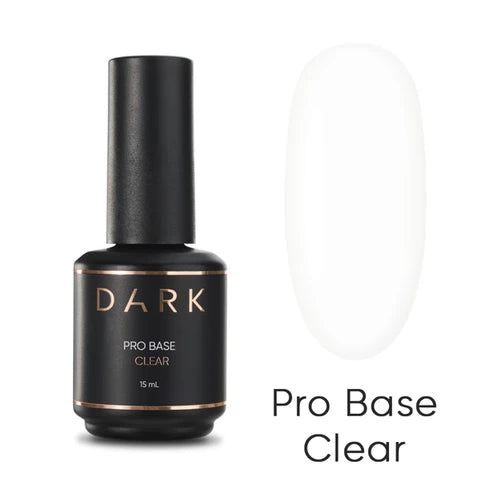 DARK Pro báze průhledná, 15 ml