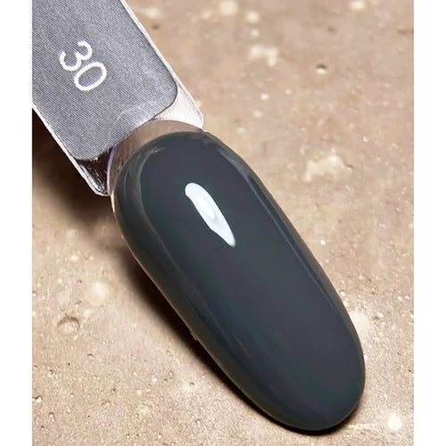 Dark Gel lak 30, 6 ml, šedý