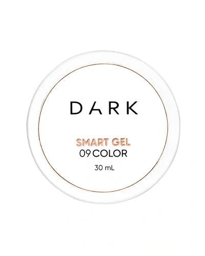 DARK Smart stavební gel 09, 30 ml, růžový