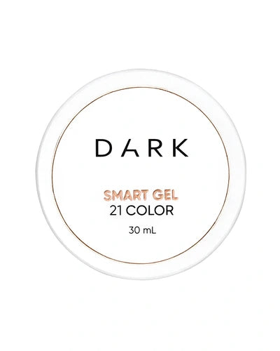 DARK Smart stavební gel 21, 30 ml, mléčný