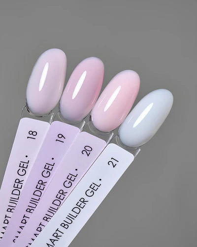 DARK Smart stavební gel 21, 30 ml, mléčný