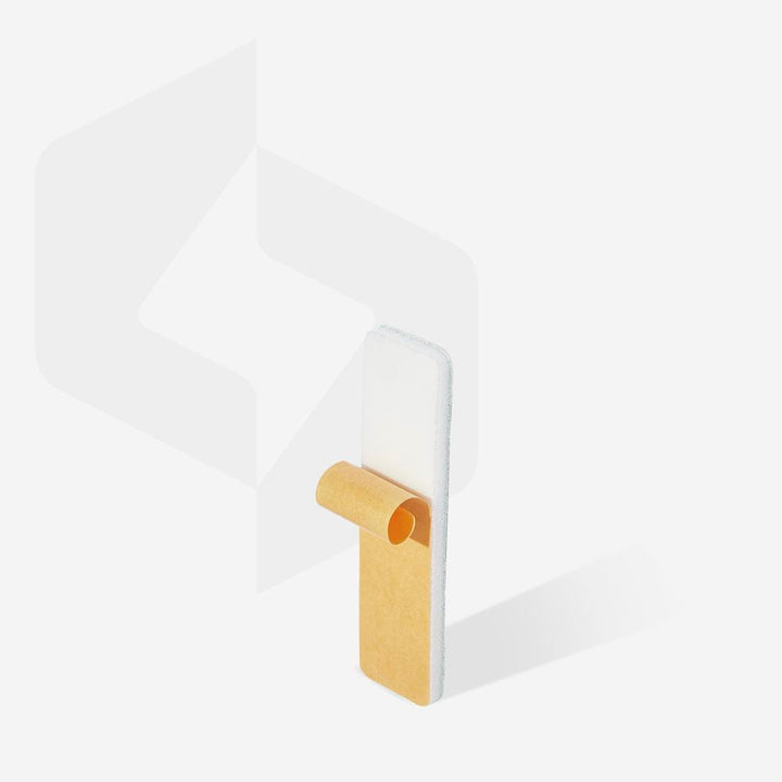 White nail file STALEKS