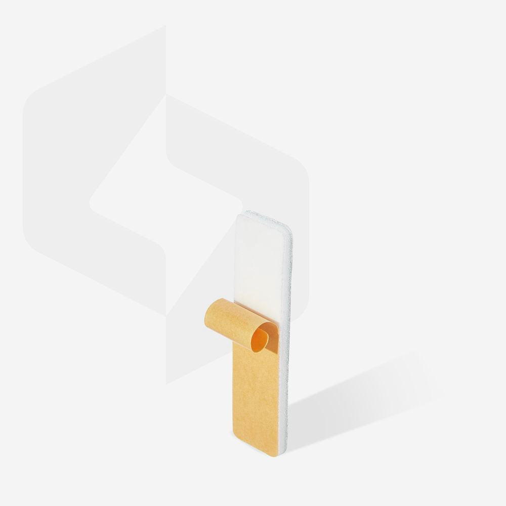 White nail file STALEKS