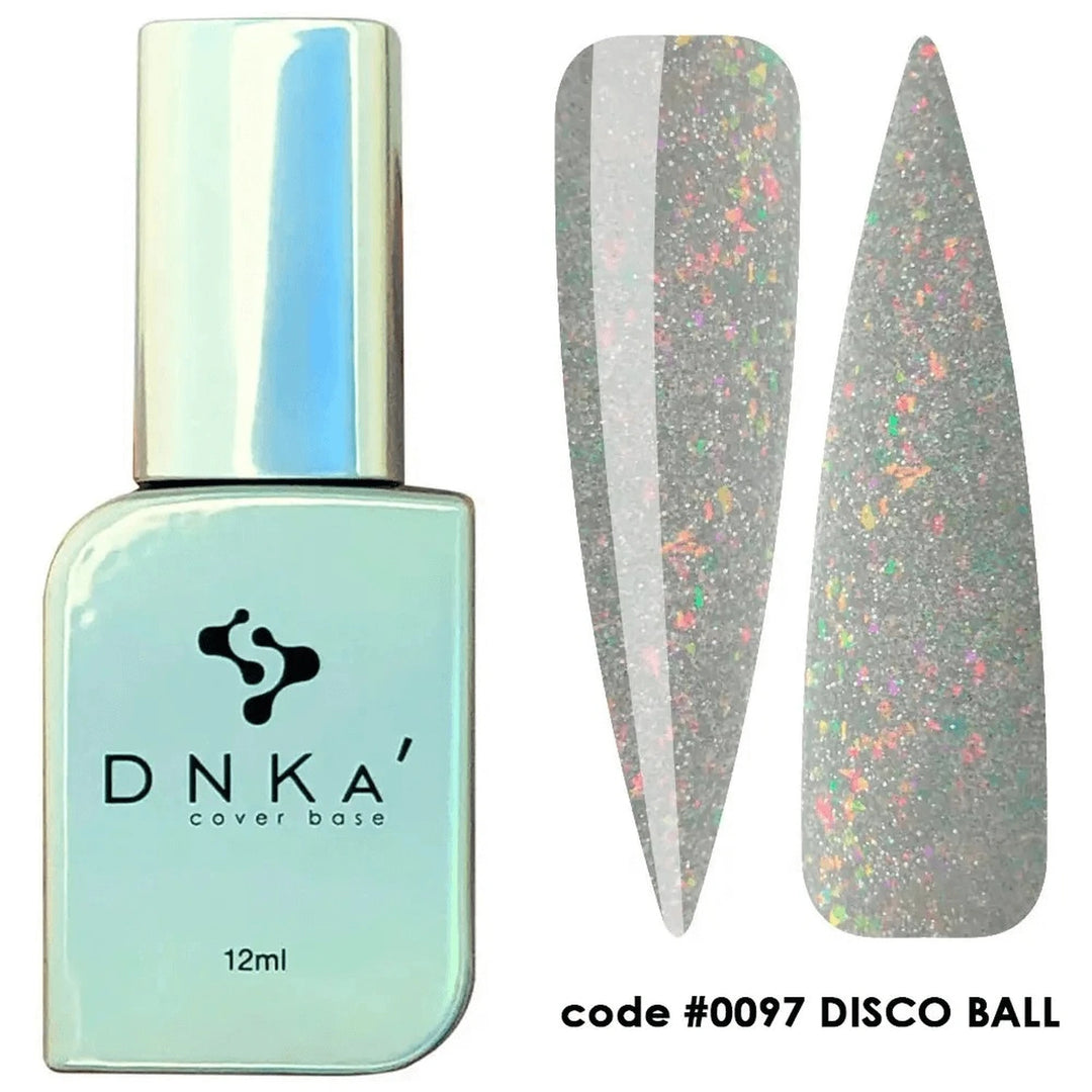 DNKa’ Krycí báze #0097 Disco Ball, 12 ml