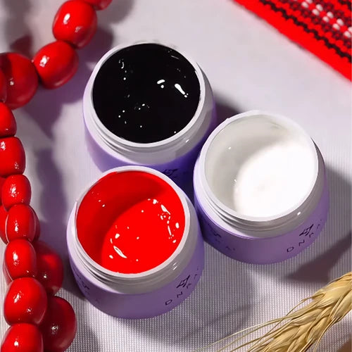 DNKa’ Gelová barva Ethno Red, 5 ml