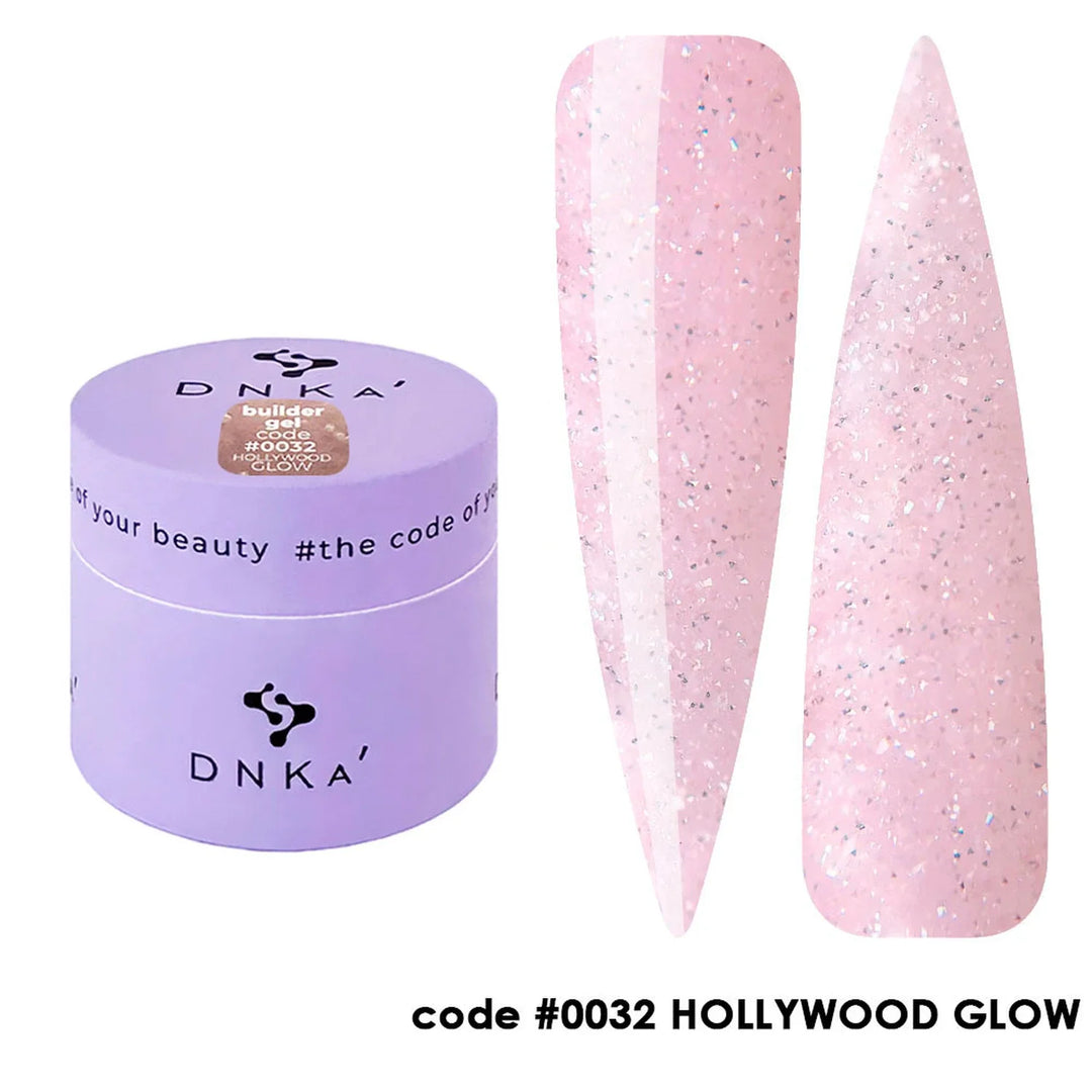 DNKa' Stavební gel #0032 HOLLYWOOD GLOW, 15 ml