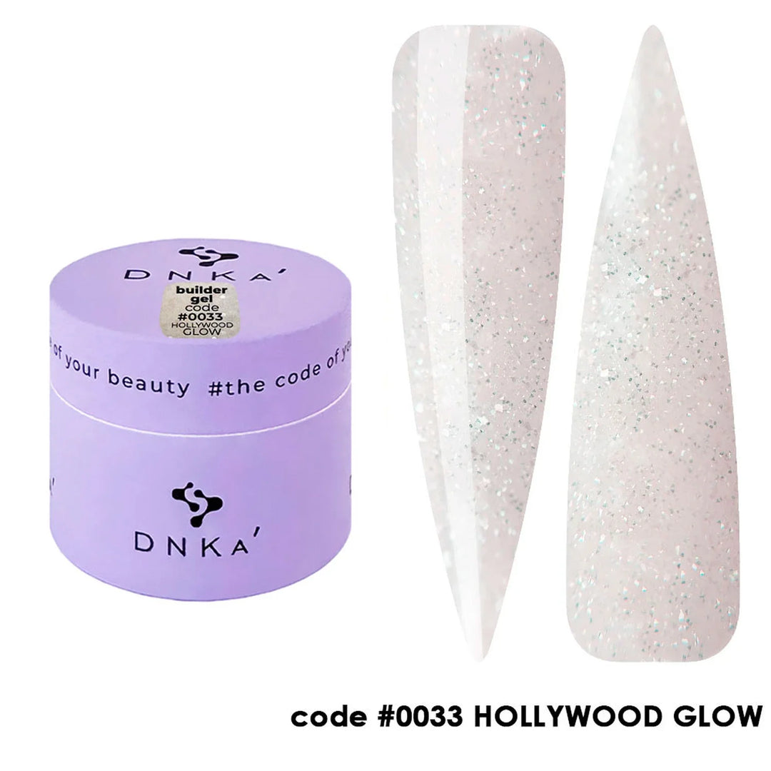 DNKa' Stavební gel #0033 HOLLYWOOD GLOW, 15 ml
