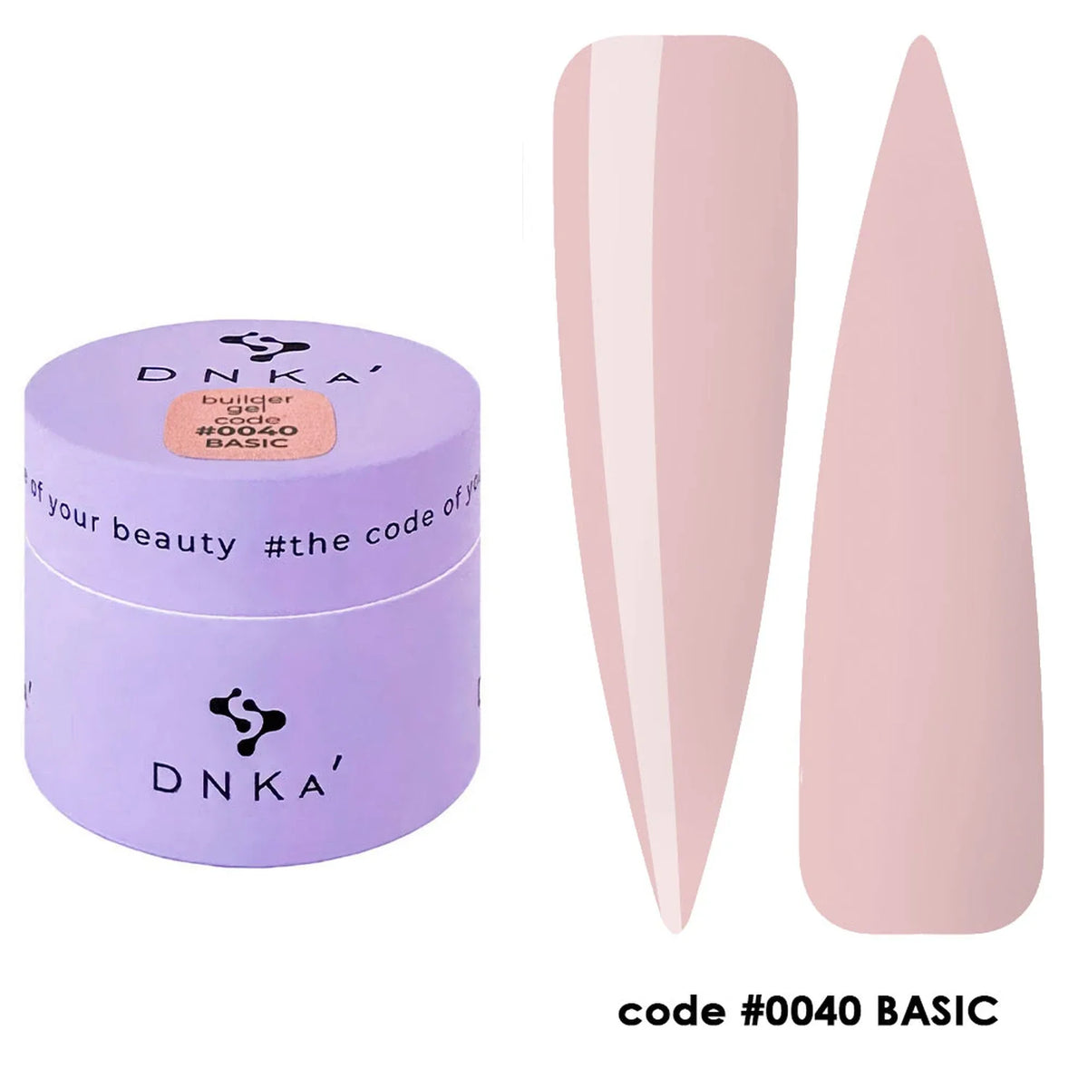 DNKa' Stavební gel #0040 BASIC, 15 ml
