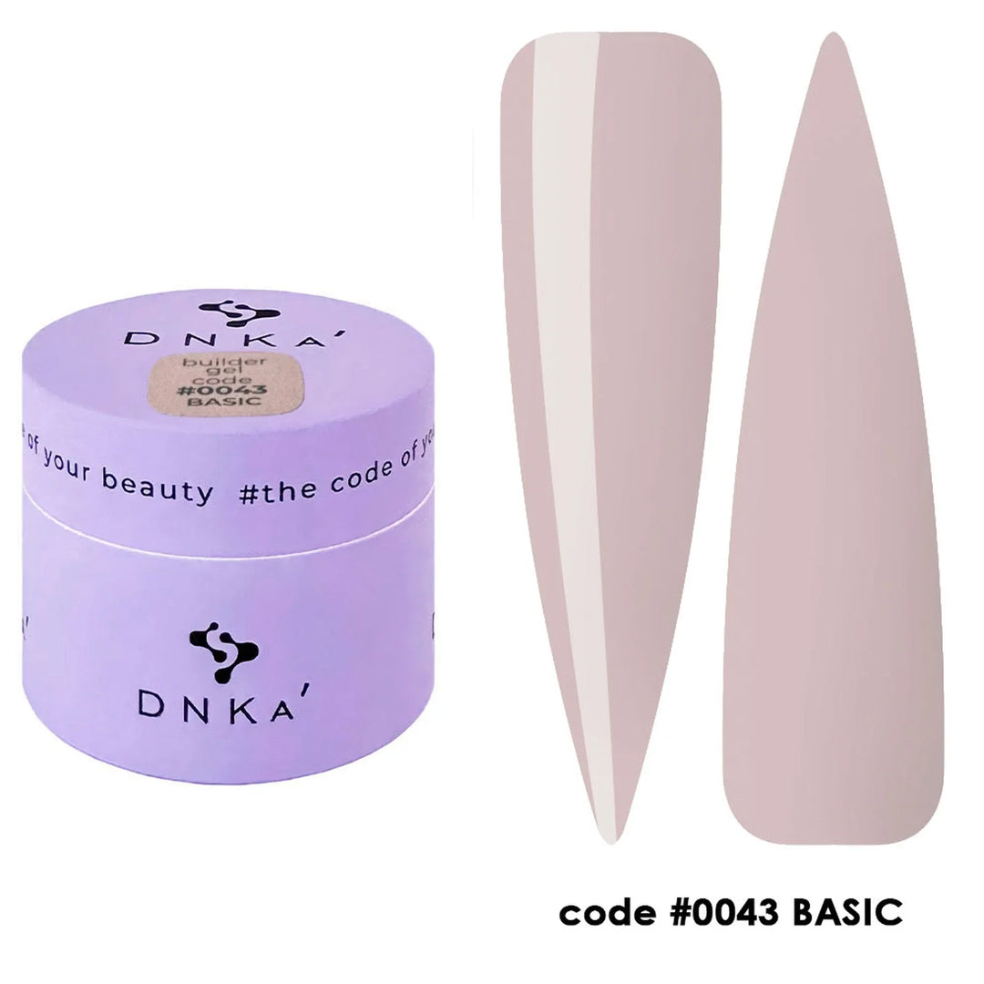 DNKa' Stavební gel #0043 BASIC, 15 ml