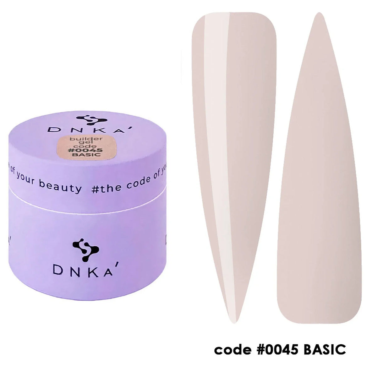 DNKa' Stavební gel #0045 BASIC, 15 ml