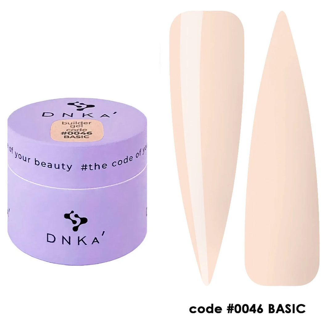DNKa' Stavební gel #0046 BASIC, 15 ml