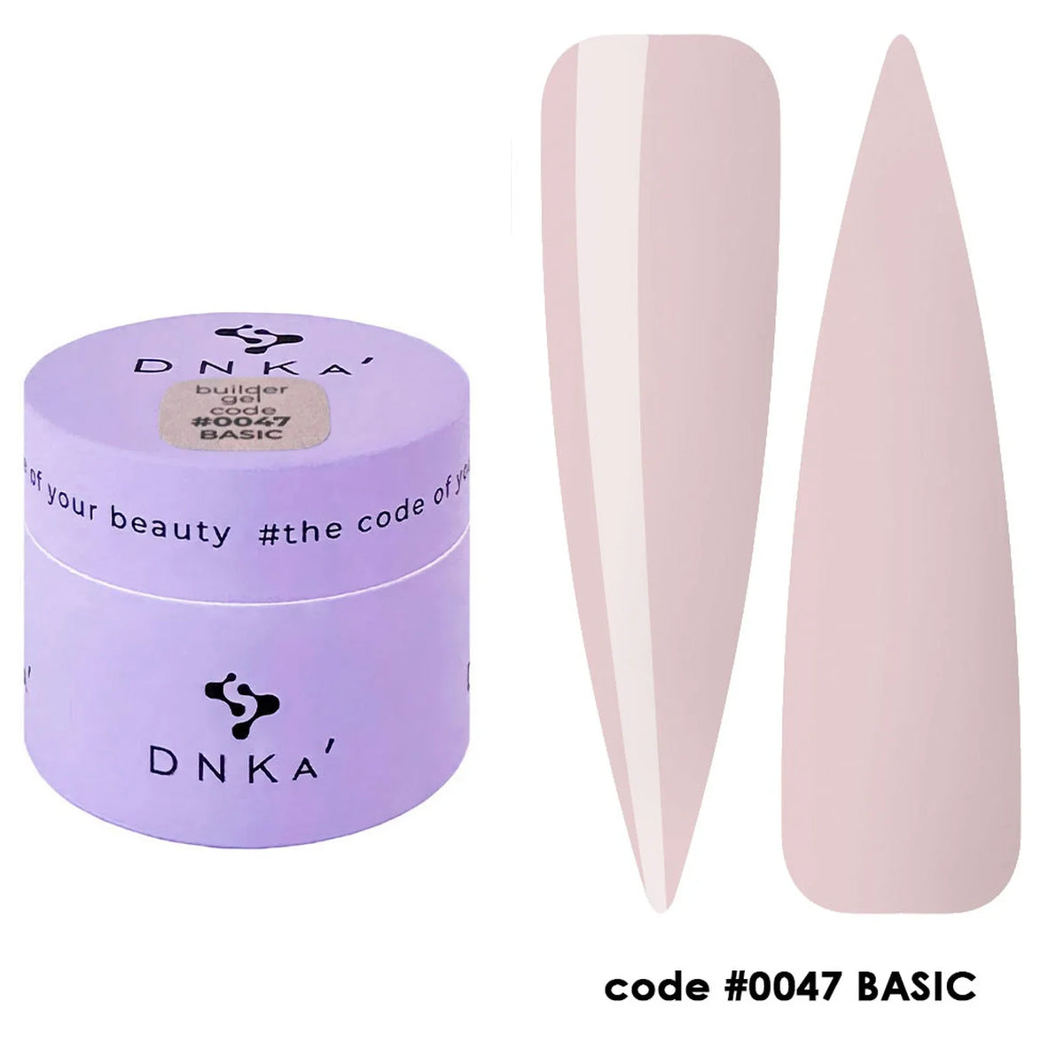DNKa' Stavební gel #0047 BASIC, 15 ml