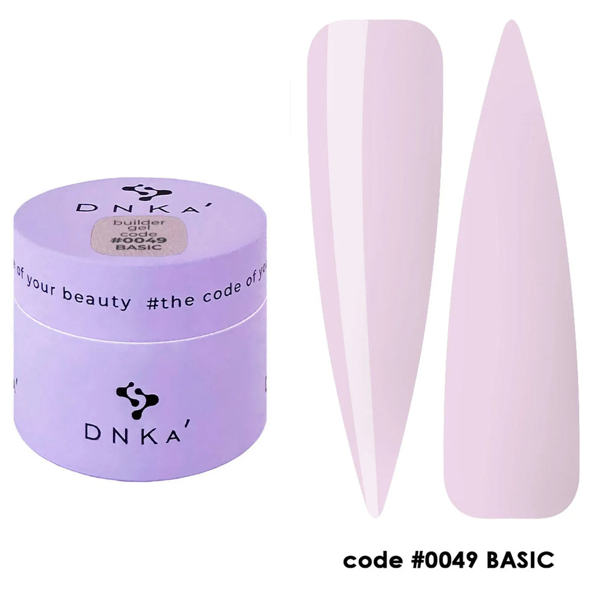 DNKa' Stavební gel #0049 BASIC, 15 ml