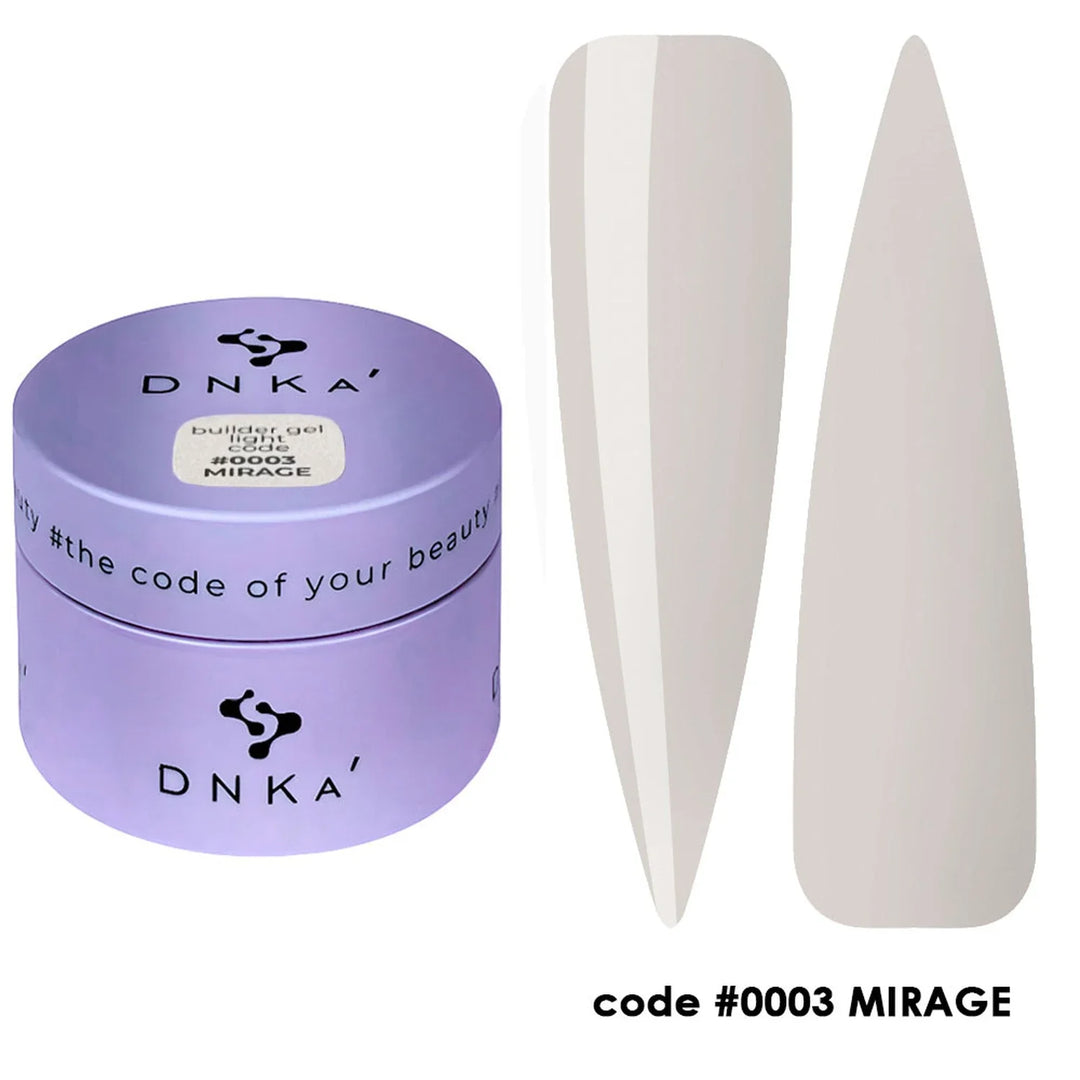 DNKa' Stavební gel LIGHT #0003 MIRAGE, 30 ml