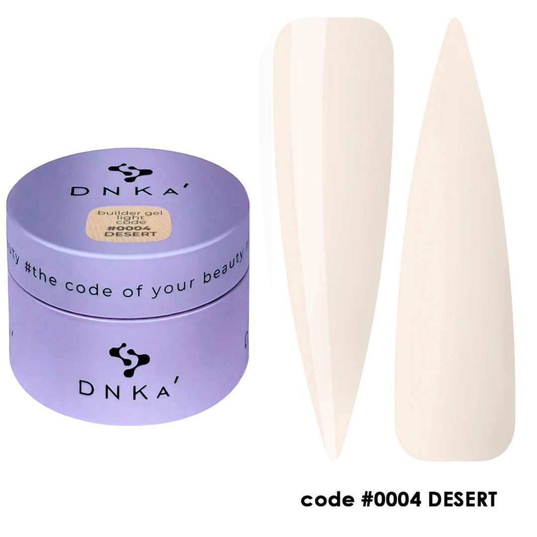 DNKa' Stavební gel LIGHT #0004 DESERT, 30 ml