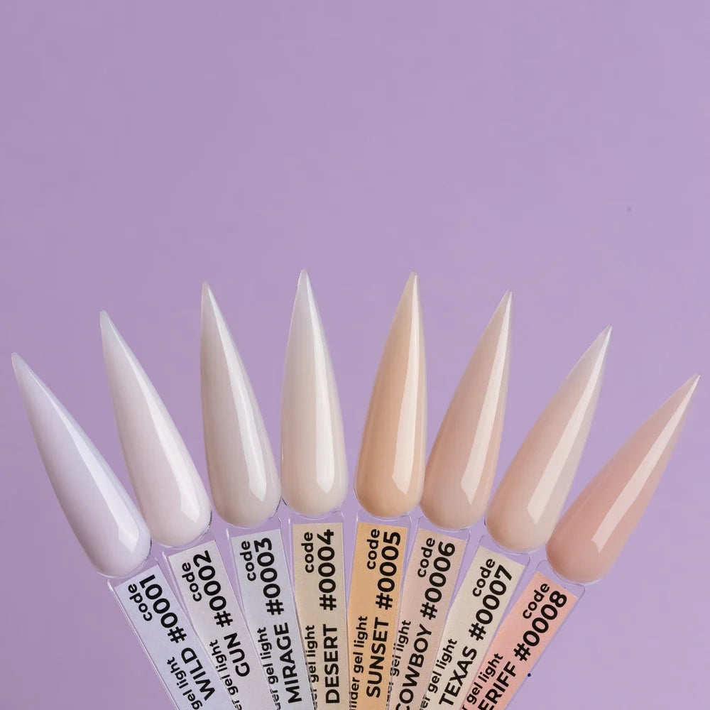 DNKa' Stavební gel LIGHT #0004 DESERT, 30 ml – fotka 2