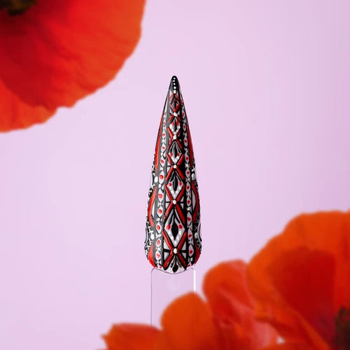 DNKa’ Gelová barva Ethno Red, 5 ml