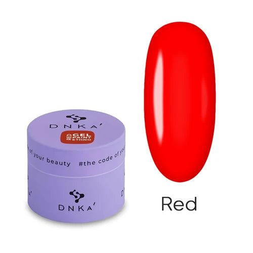 DNKa’ Gel Paint Ethno Red, 5 ml