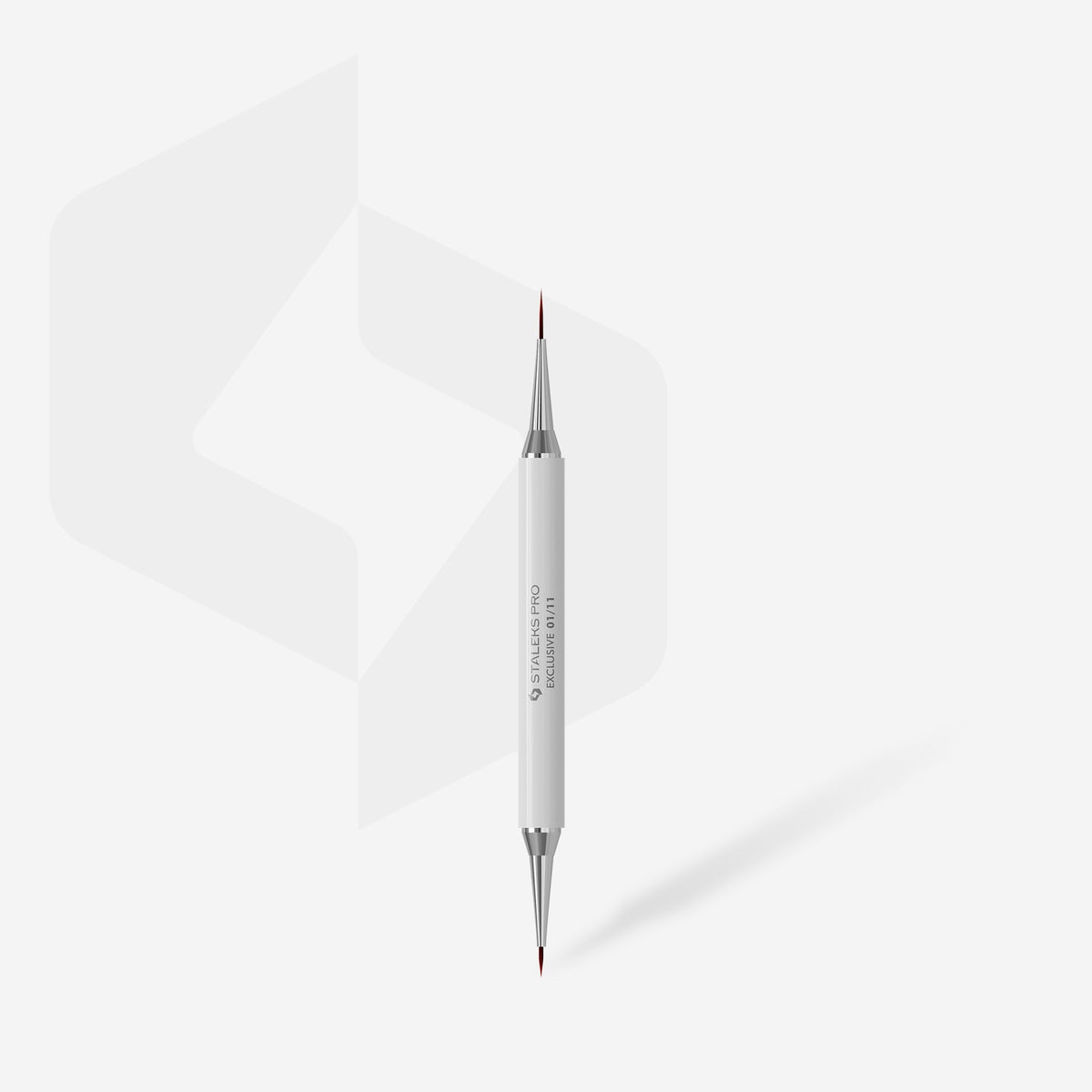 STALEKS PRO Oboustranný štětec EXCLUSIVE, liner 7 mm / liner 12 mm – fotka 2